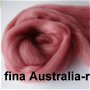 lana fina Australia-roz inchis-25g