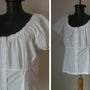 BLUZA BAVAREZA BUMBAC