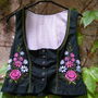 costum brodat 2 piese