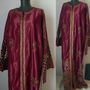 KURTA SATIN BROERIE LAME