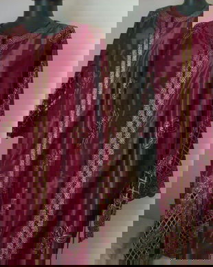 KURTA SATIN BROERIE LAME