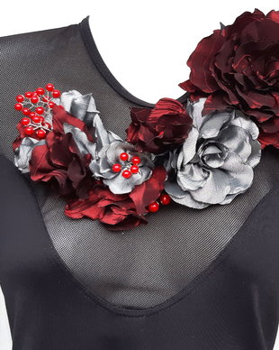 Aplicatie rochie gala(REZERVAT)