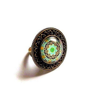 Inel  cu mandala 32927