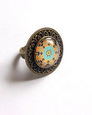 Inel  cu mandala 32929