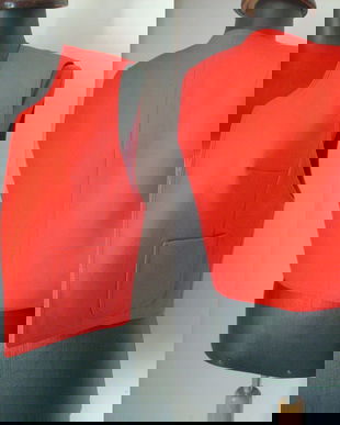 VESTA 60s STOFA LANA ROSU