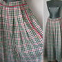 FUSTA PANZA BUMBAC TARTAN