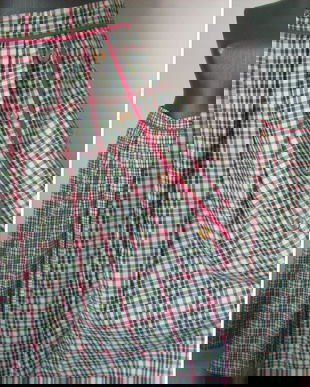 FUSTA PANZA BUMBAC TARTAN