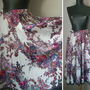 FUSTA BUMBAC FLORAL