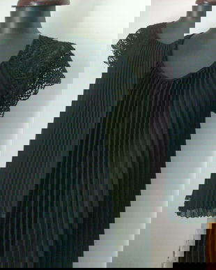 ZARA ROCHIE VOAL PLISATA