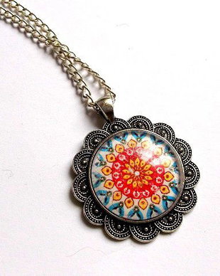 colier mandala 32930