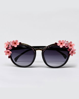 Ochelari de soare flori de cires roz