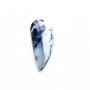 Cabochon  opal dendritic