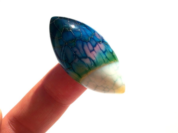 Cabochon agat