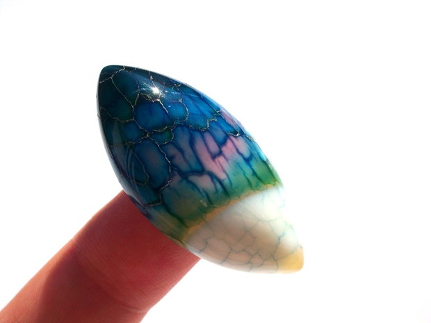 Cabochon agat