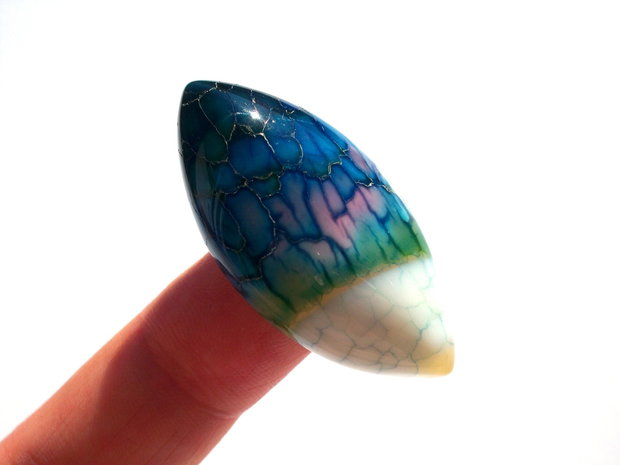 Cabochon agat