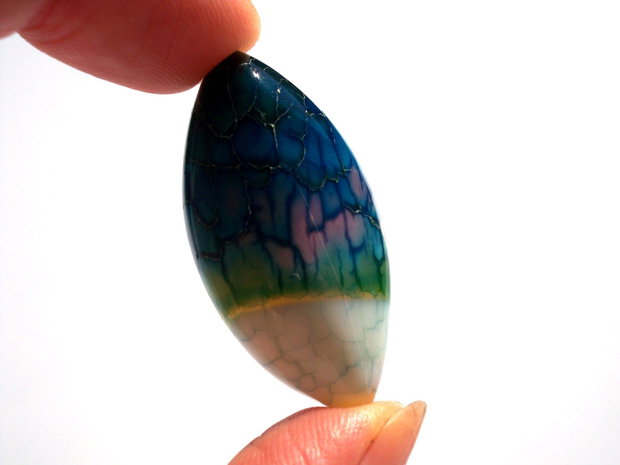 Cabochon agat
