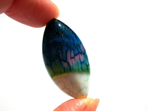 Cabochon agat