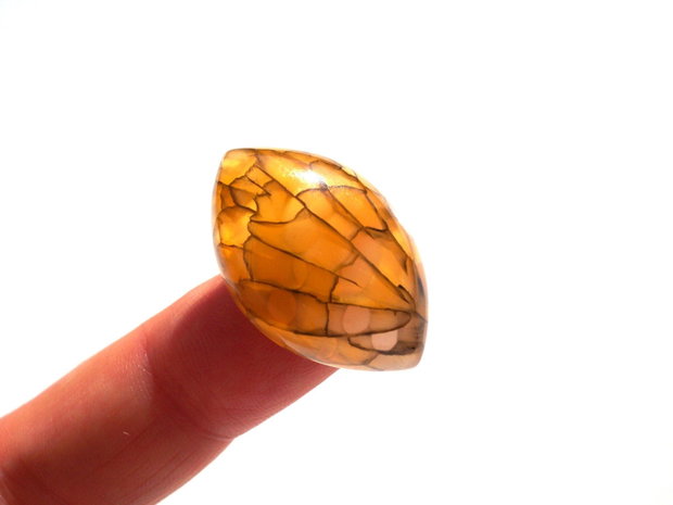 Cabochon agat