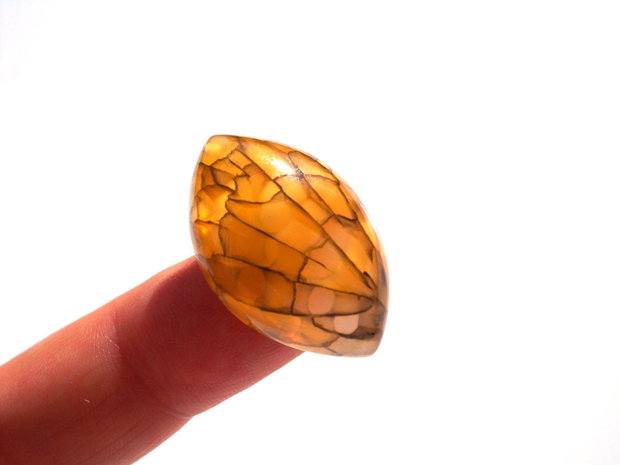 Cabochon agat