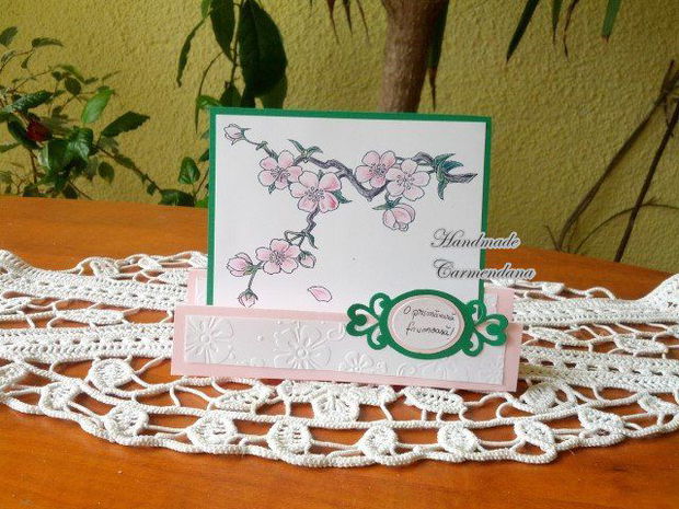 Felicitare handmade