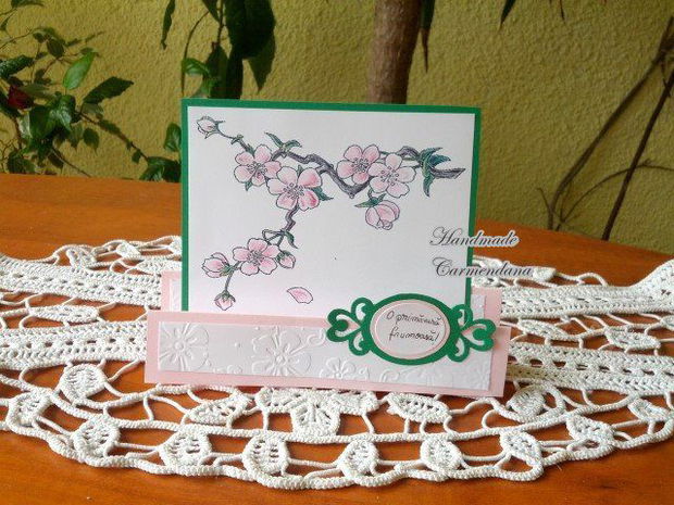 Felicitare handmade