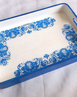 tava lemn cu motiv traditional -32747