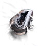 Link free form cu agat druzy