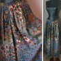 FUSTA BUMBAC FLORAL
