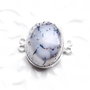 Link masiv cu opal dendritic