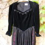 Rochie rustica eleganta.