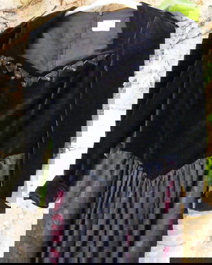 Rochie rustica eleganta.