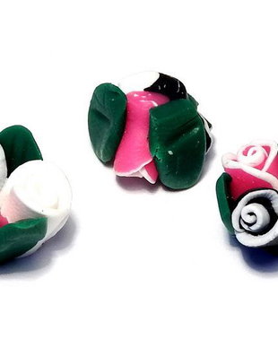 Margele din polimer, 12~16 mm