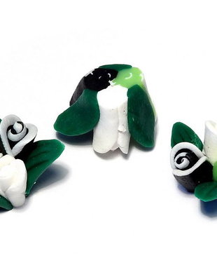 Margele din polimer, 12~16 mm