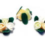 Margele din polimer, 12~16 mm