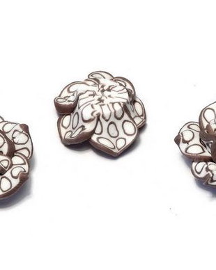 Margele din polimer, 15 mm