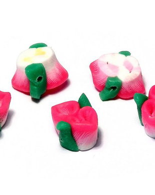 Margele din polimer, 10~12 mm