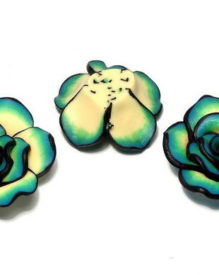 Margele din polimer, 20 mm
