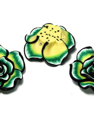 Margele din polimer, 20 mm
