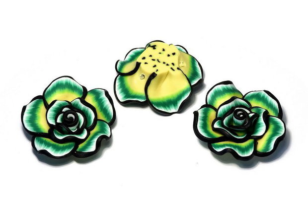 Margele din polimer, 20 mm