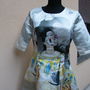 Rochie YML-cu pictura moderna