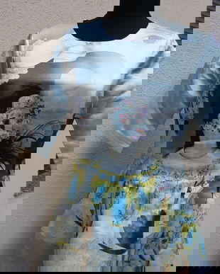 Rochie YML-cu pictura moderna