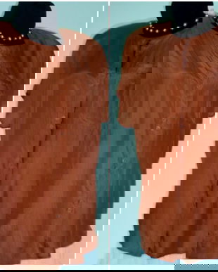 Bluza matase naturala teracote