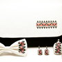Set brodat Delicat pentru comanda
