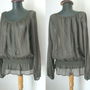 HALLHUBER BLUZA MATASE NATURALA