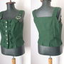 BLUZA CORSET IN VERDE