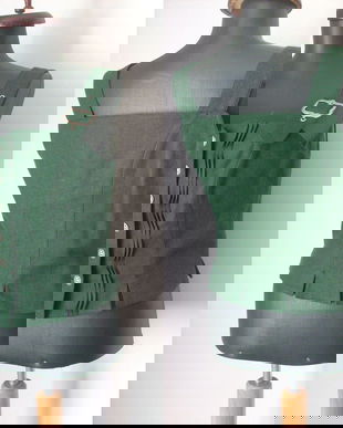 BLUZA CORSET IN VERDE