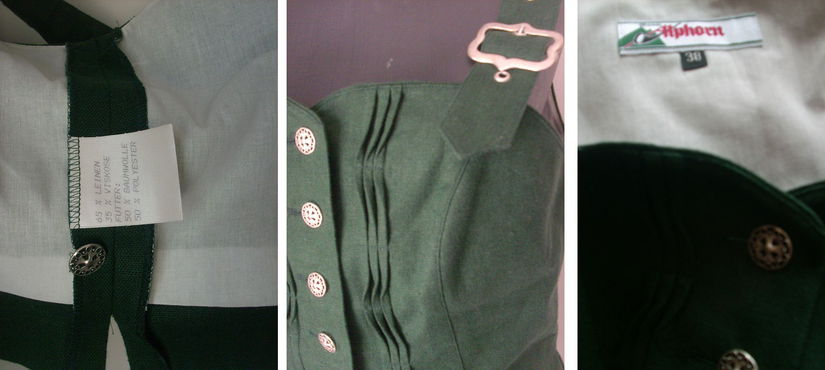 BLUZA CORSET IN VERDE
