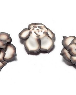 Margele din polimer, 19~23x10 mm