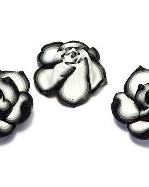 Margele din polimer, 19~23x10 mm