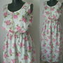 ROCHIE VAPOROASA BUMBAC FLORAL